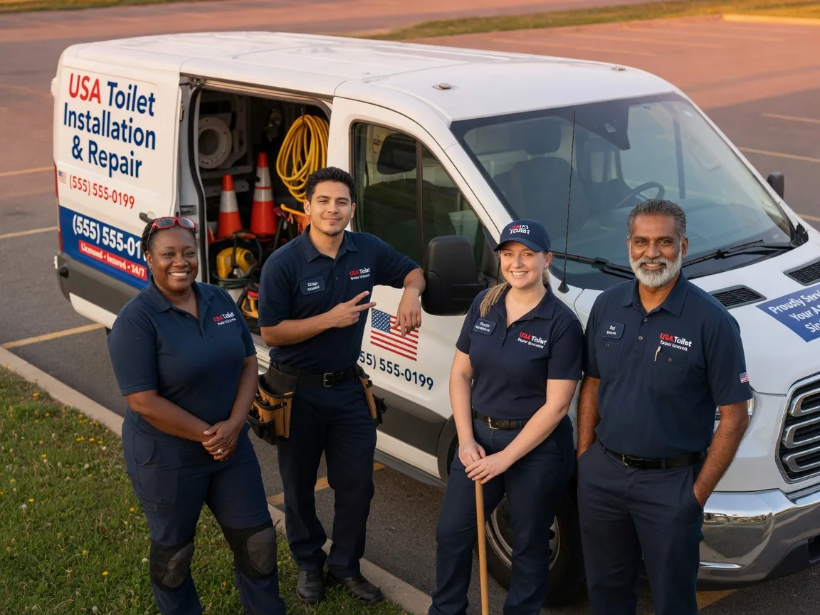 Toilet Installation company in Kenna, WV